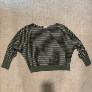 Princess polly off the shoulder oversized top US 4